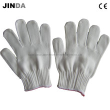 Bau-Schutz-Haushalt Strick-Handschuhe (K002)
